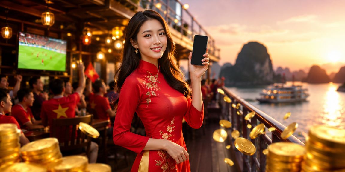 Người dùng VIP nhận thưởng đặc biệt tại Đà Lạt với trang phục áo dài truyền thống