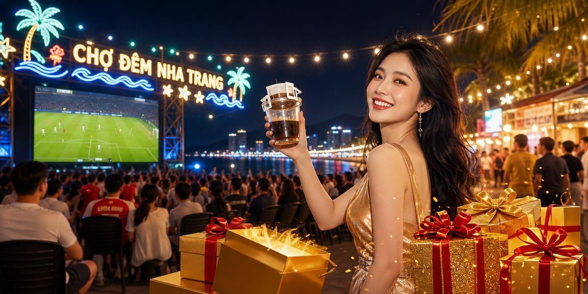Không gian giải trí casino tại Nha Trang kết hợp cà phê theo phong cách Việt Nam