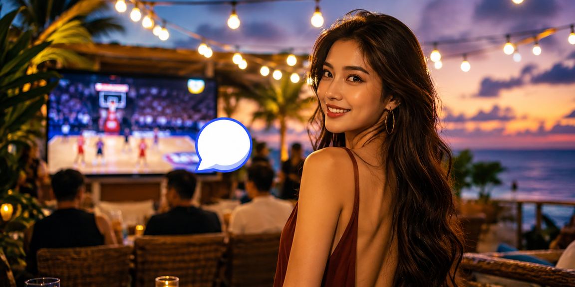 Người chơi tại Phú Quốc theo dõi trận bóng rổ và tham gia cá cược thể thao trực tuyến