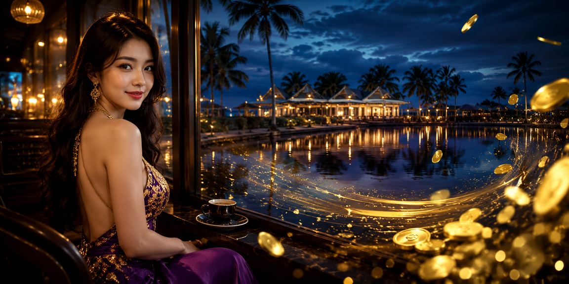 Người chơi Phú Quốc thư giãn cùng cà phê và tilemacao trên điện thoại